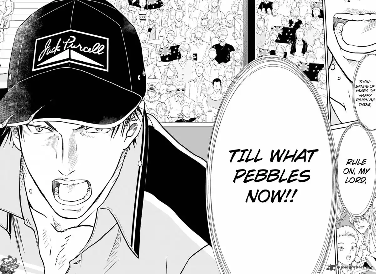 New Prince of Tennis Chapter 196 7